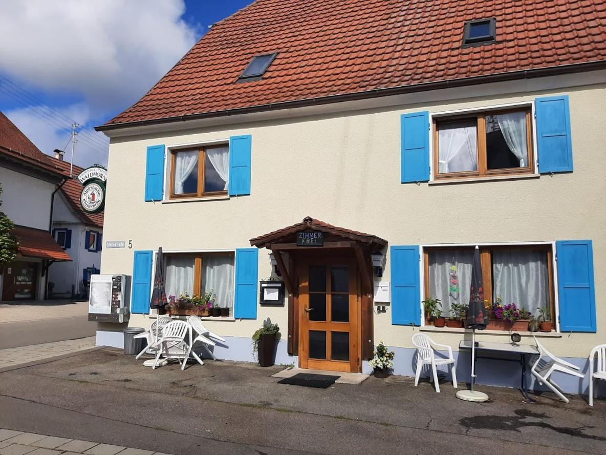 Gaestehaus Apartments B & B27 Und Pension Waldhorn Rottweil Exterior foto