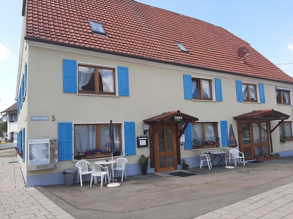 Gaestehaus Apartments B & B27 Und Pension Waldhorn Rottweil Exterior foto